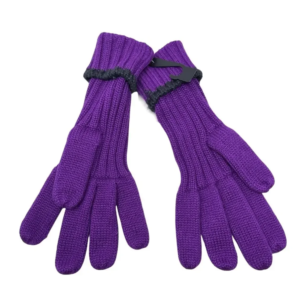 NWT Isotoner mulberry gloves women's one size - Picture 4 of 8